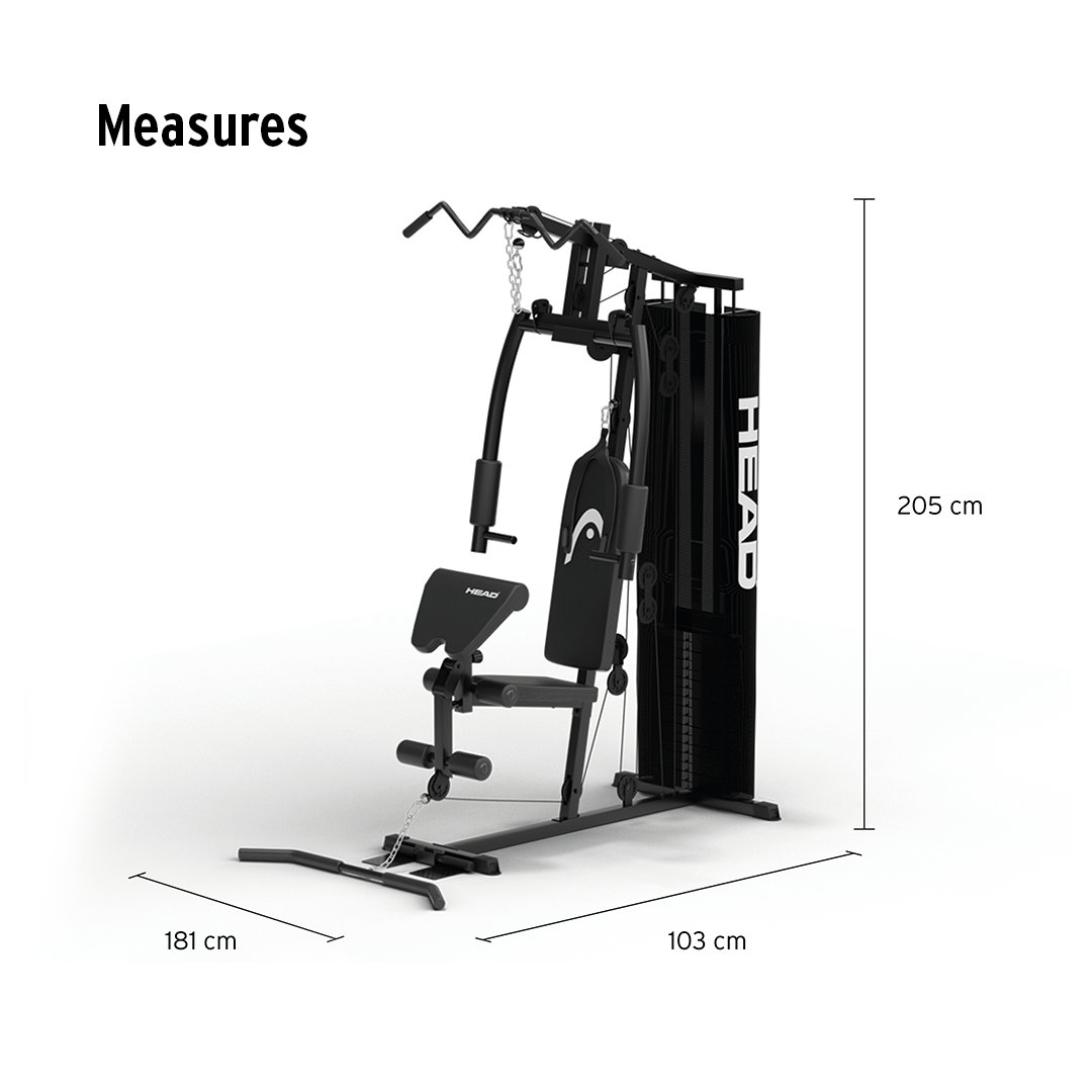 MULTIGIMNASIO PARA EL HOGAR