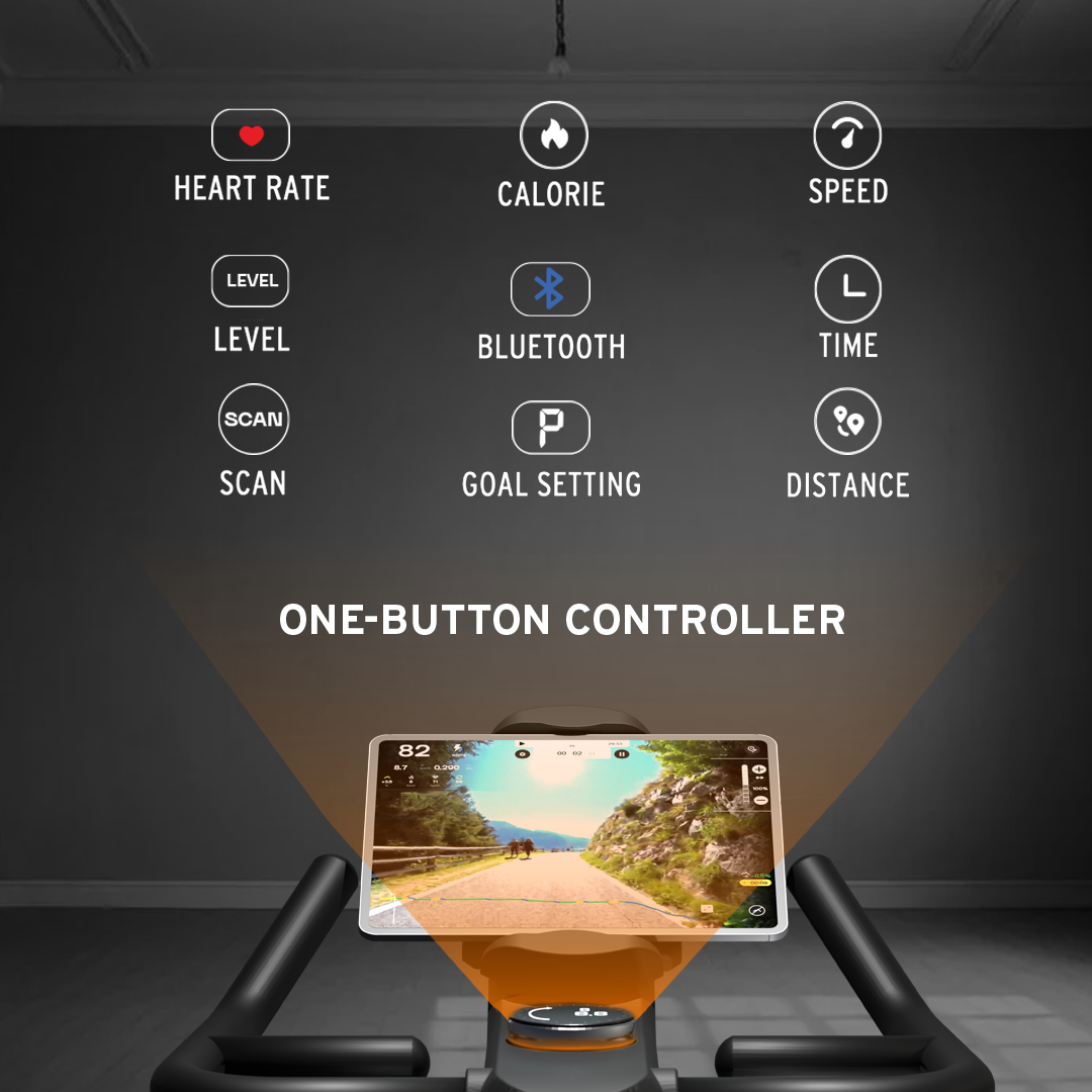 BICICLETA FIJA H9301P