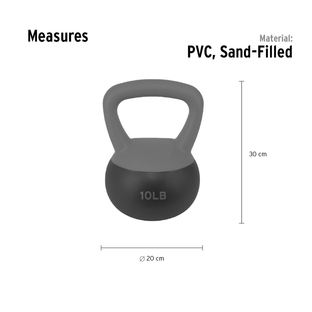 PESA RUSA SUAVE DE 10 LB HEAD