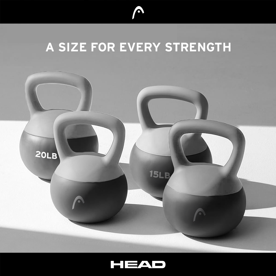 PESA RUSA SUAVE DE 20 LB HEAD