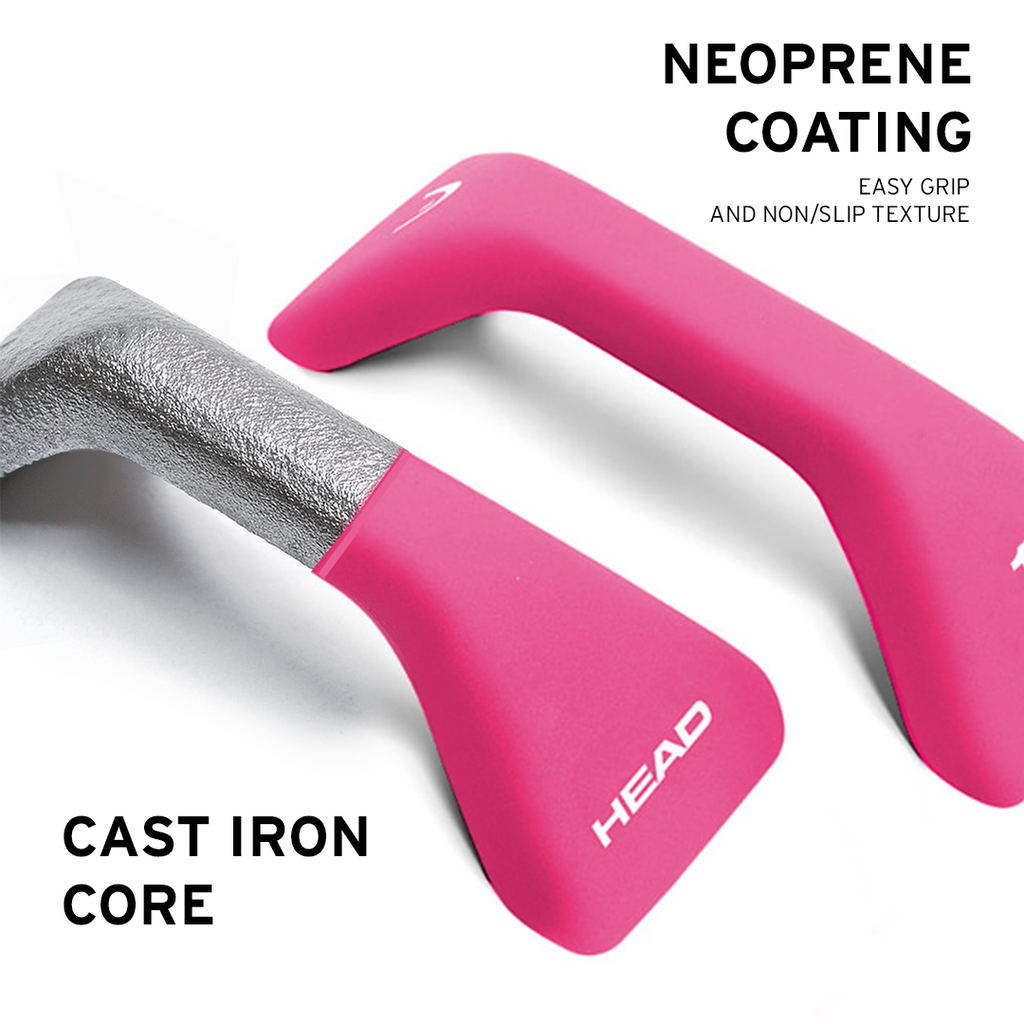 PAR MANCUERNAS DE NEOPRENO 1 KG