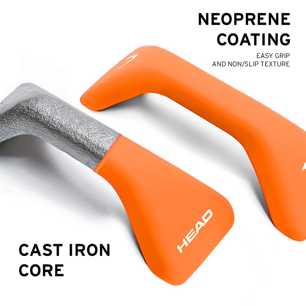 PAR DE MANCUERNAS DE NEOPRENO 1.5 KG HEAD