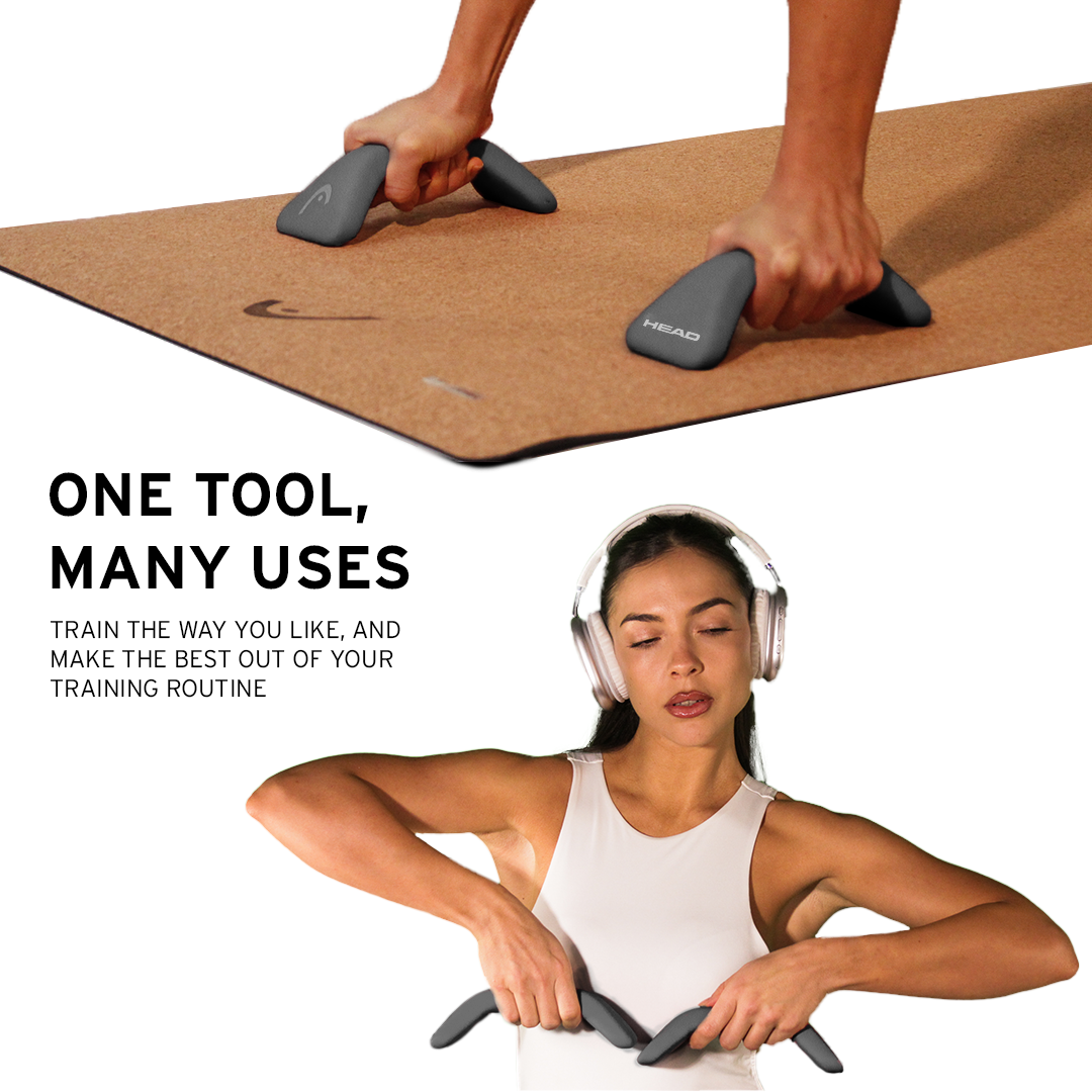 MANCUERNAS DE NEOPRENO 2KG CABEZA