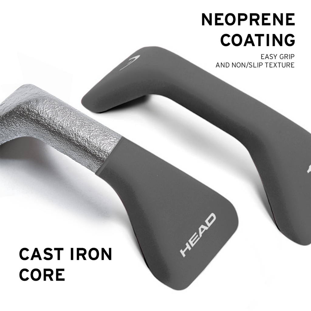 MANCUERNAS DE NEOPRENO 2KG CABEZA