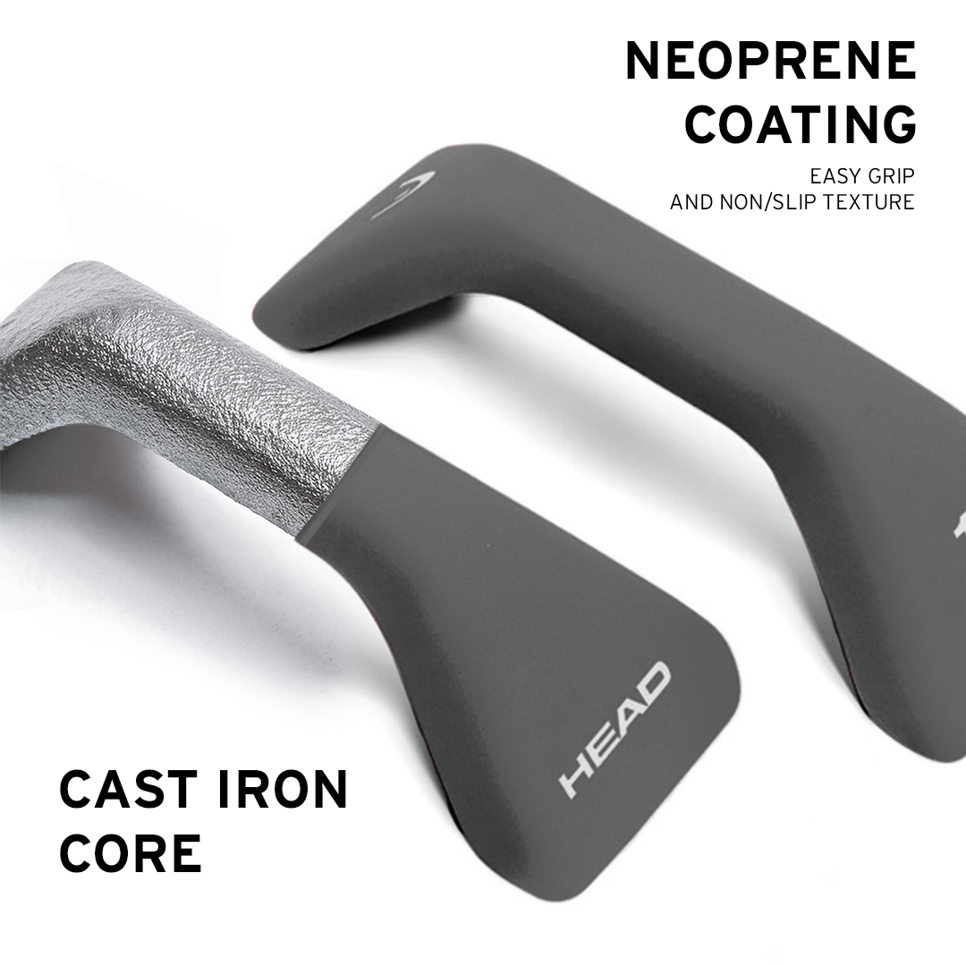 MANCUERNAS DE NEOPRENO 2KG CABEZA