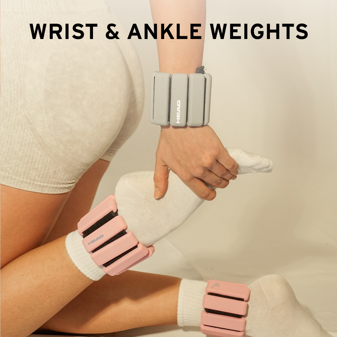 Par De Polainas / muñequera Ajustables 1 kg