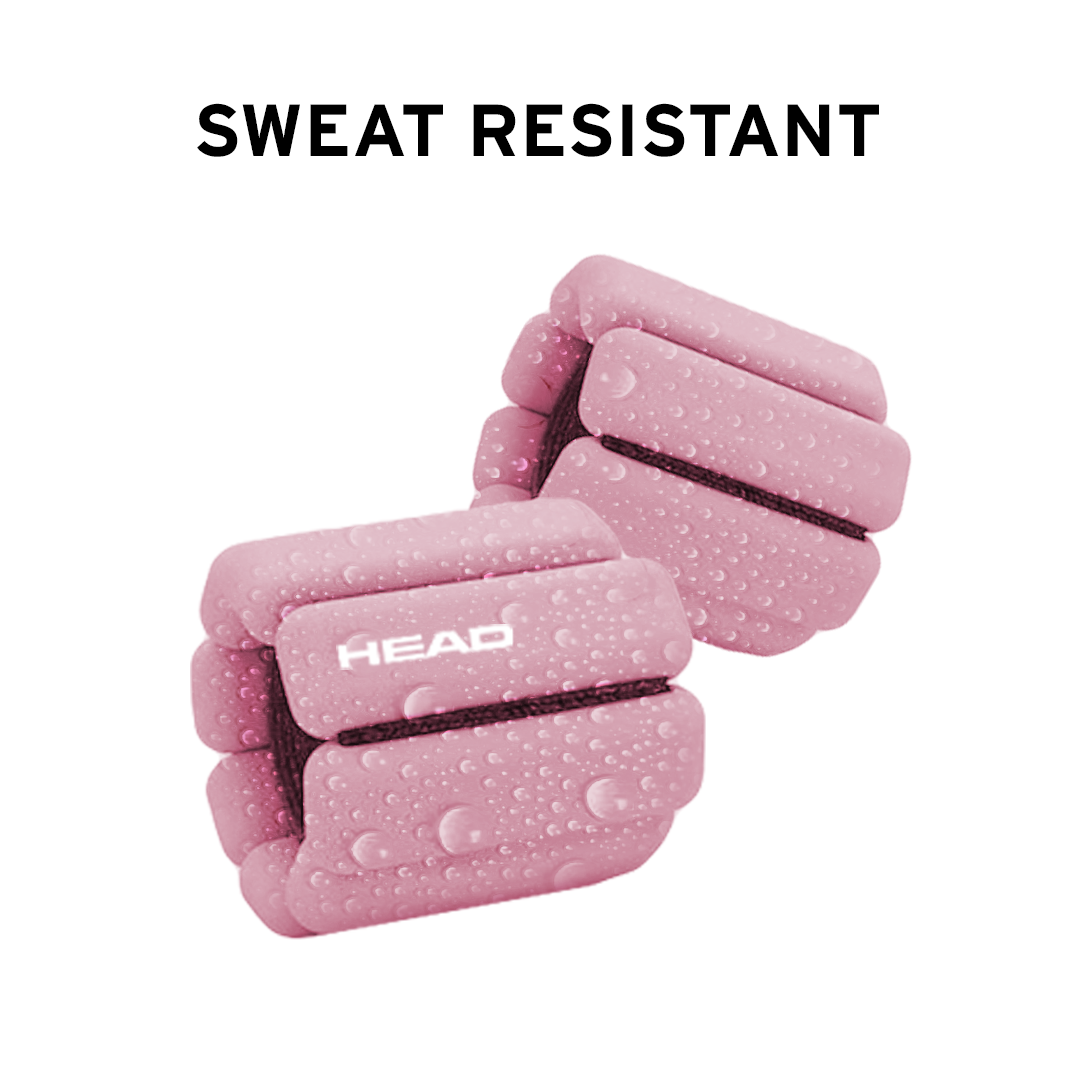 Par De Polainas / muñequera Ajustables 1 kg