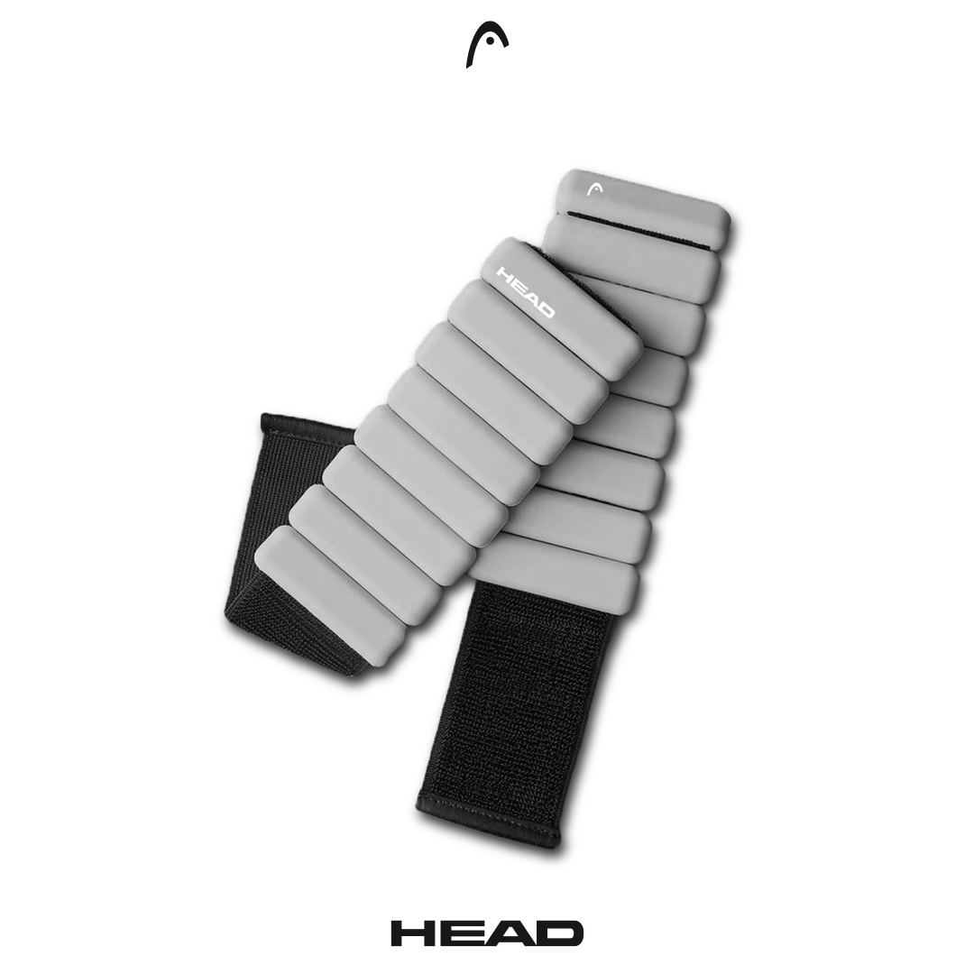 Par De Polainas / muñequera Ajustables 2 kg