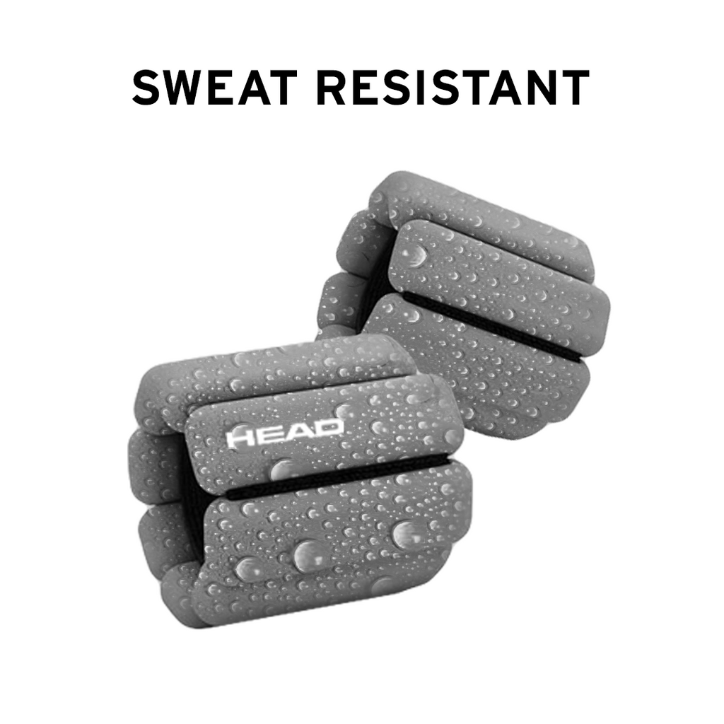 Par De Polainas / muñequera Ajustables 2 kg