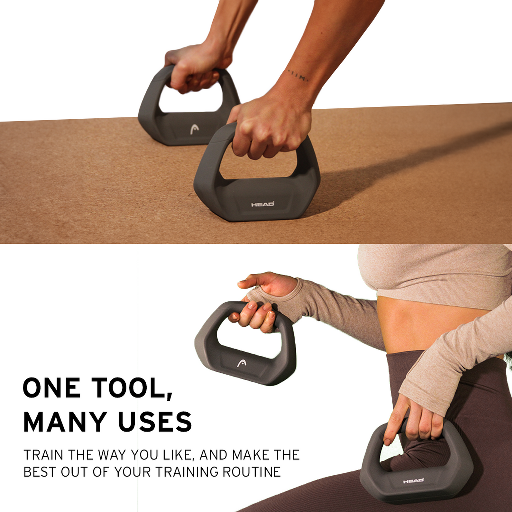 Mancuerna De Gel Head 2,6 Kg