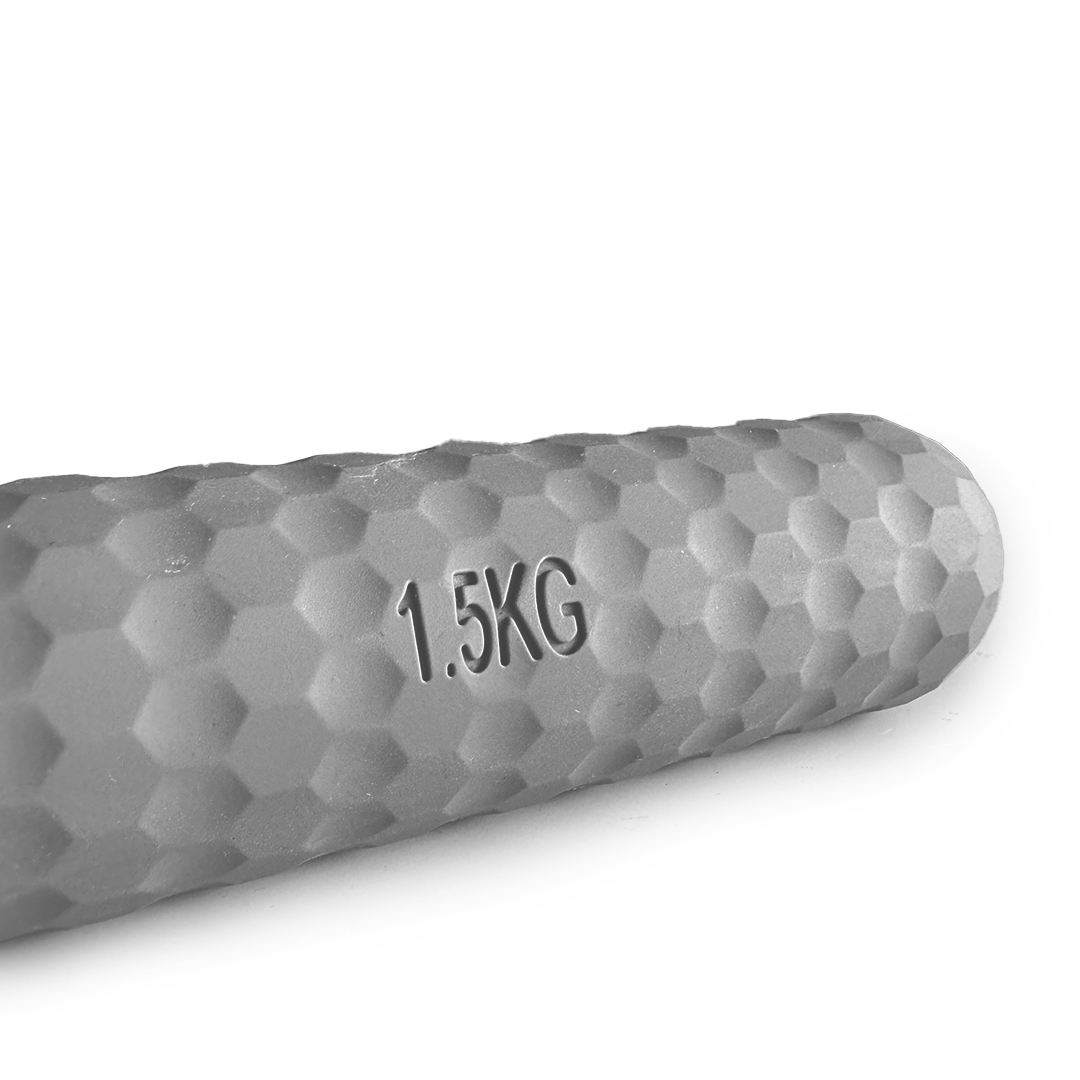 Par De Mancuernas De Gel Cabeza 1.5 kg