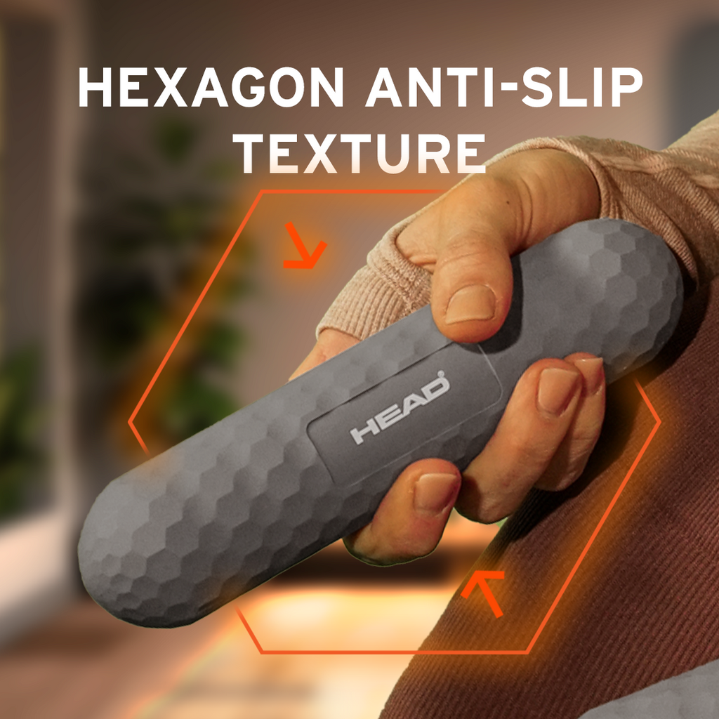 Par De Mancuernas De Gel Head 2 kg