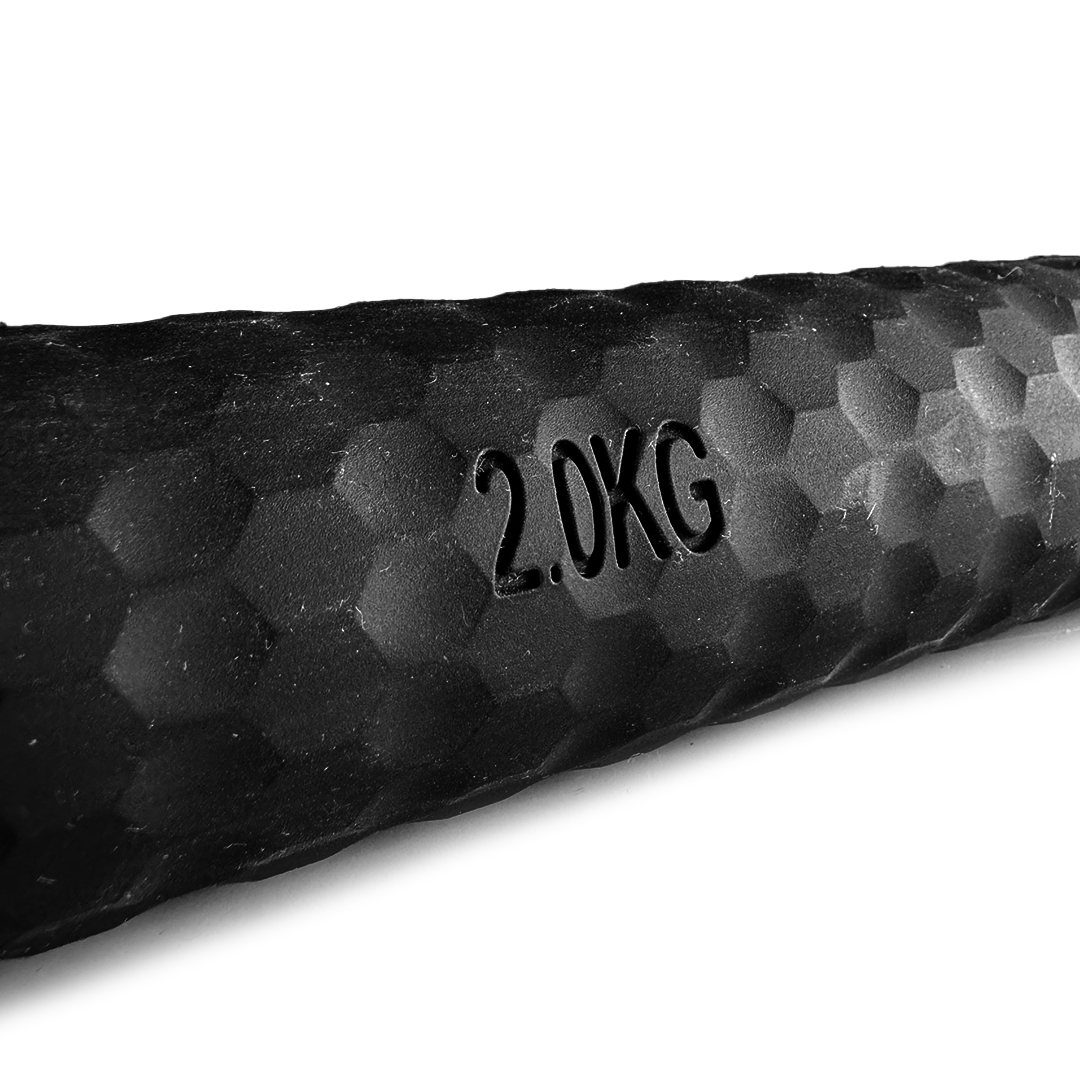 Par De Mancuernas De Gel Cabeza 2 kg