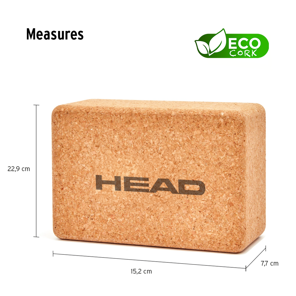 LADRILLO DE CORCHO PARA YOGA HEAD