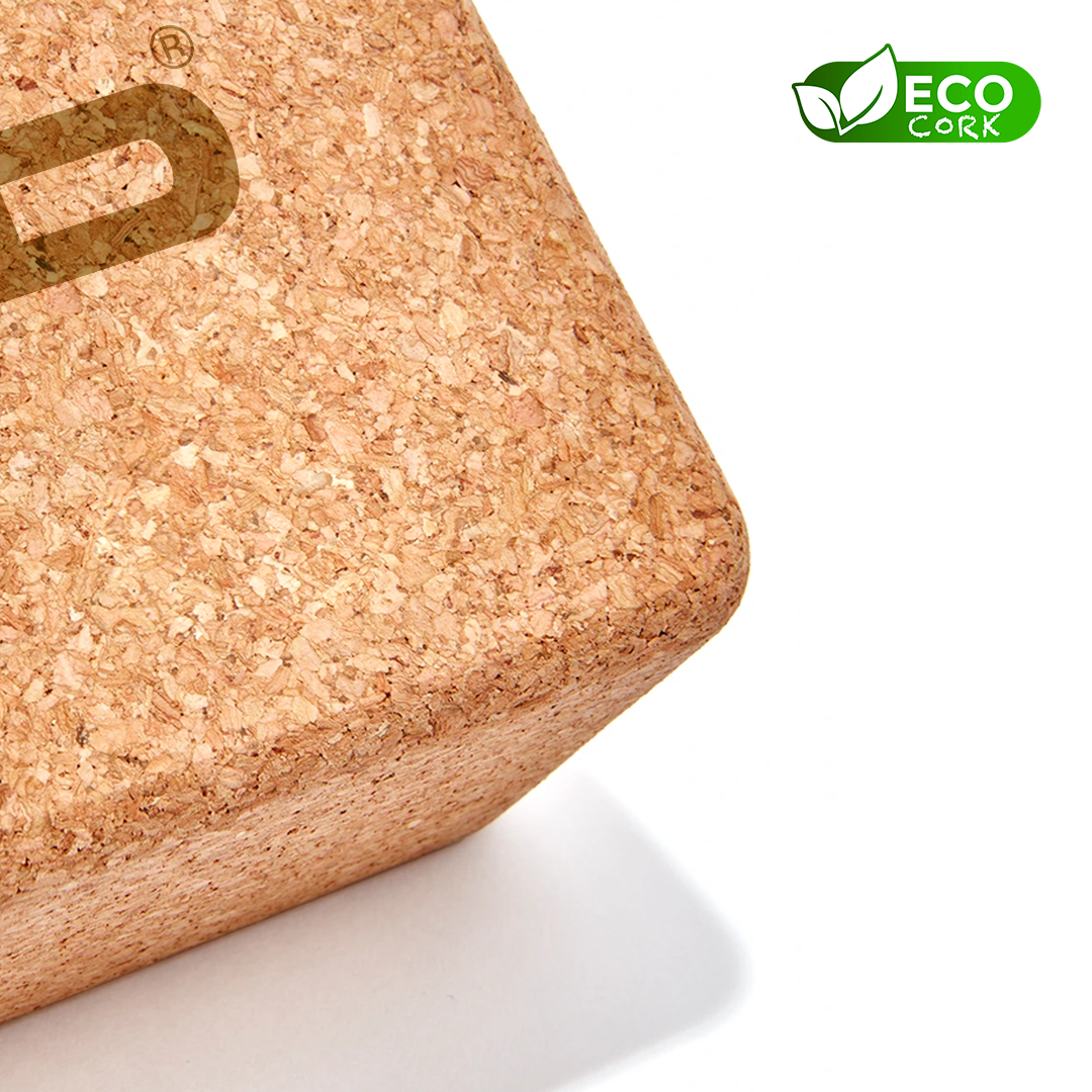 LADRILLO DE CORCHO PARA YOGA HEAD