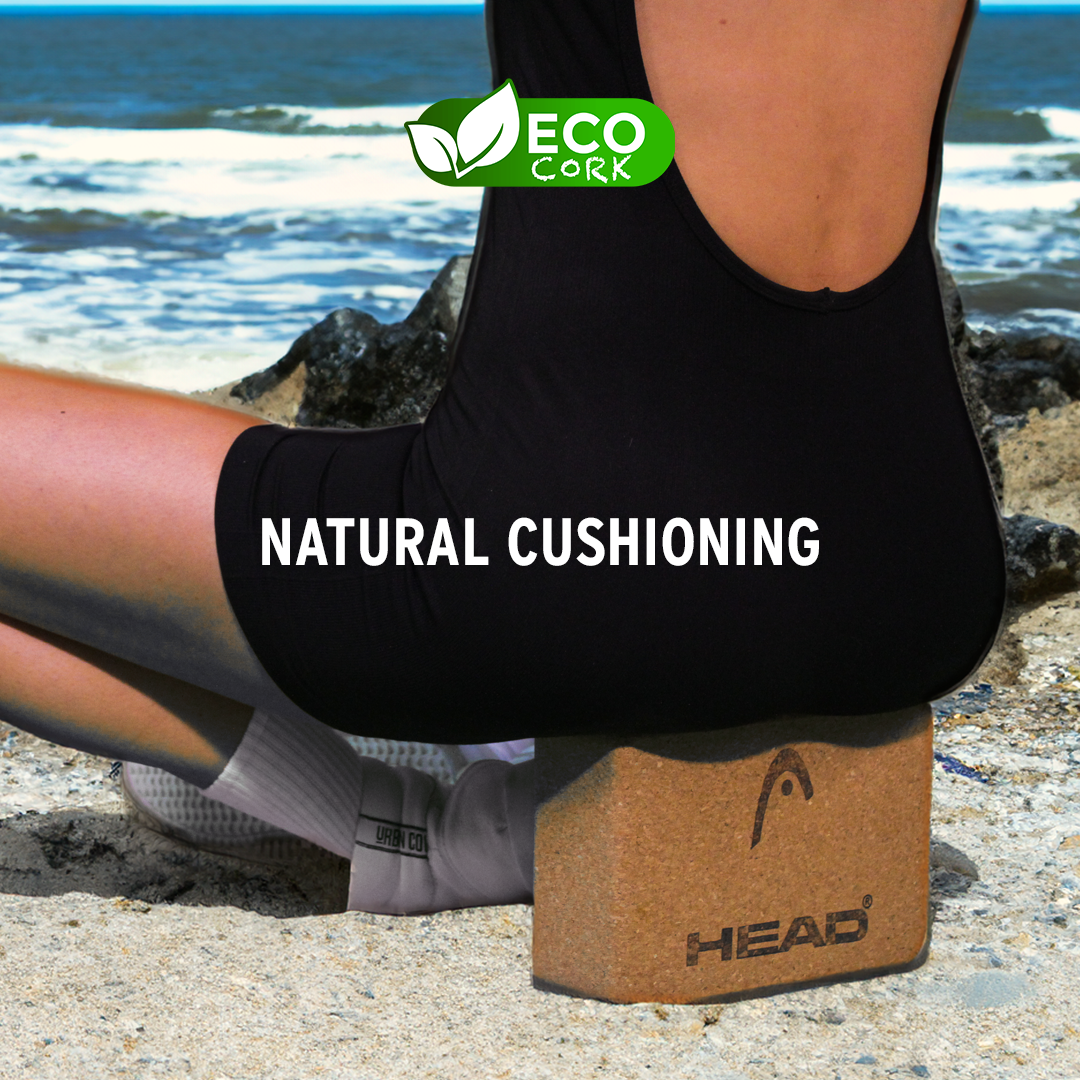 LADRILLO DE CORCHO PARA YOGA HEAD