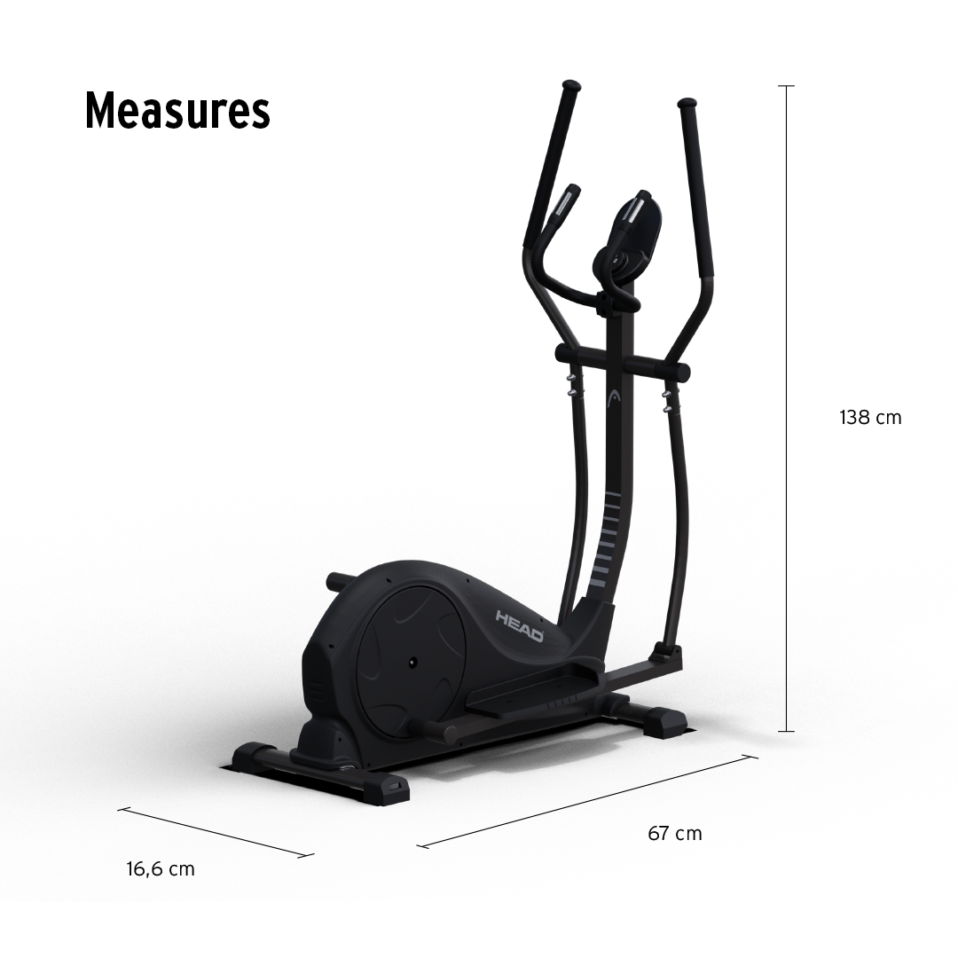 BICICLETA ELÍPTICA HEAD