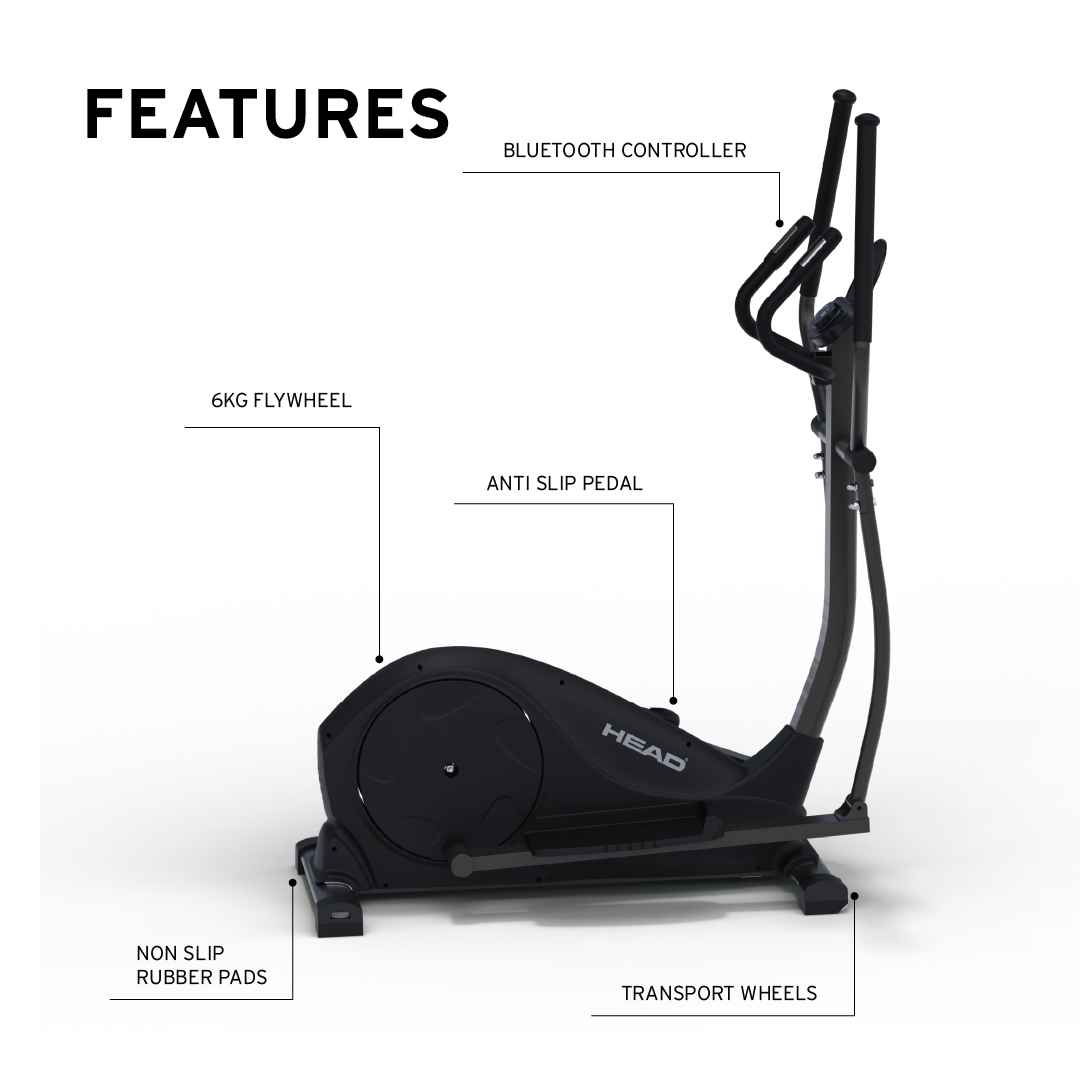 BICICLETA ELIPTICA HEAD