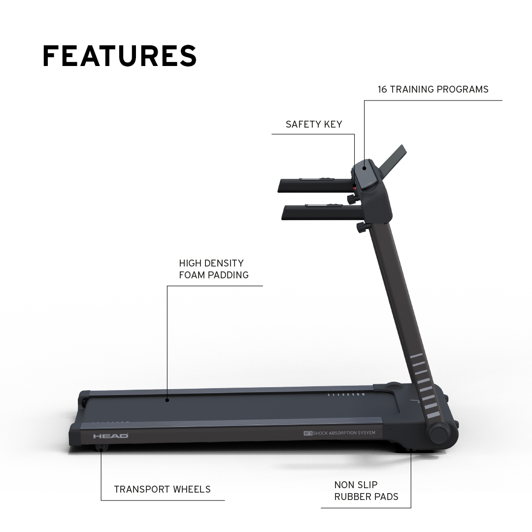 CAMINADORA ELÉCTRICA 1.0HP CABEZAL