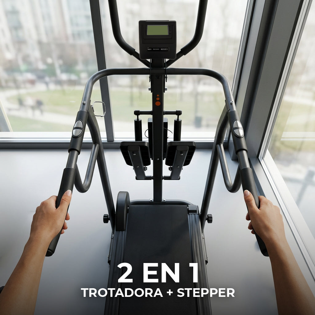 Caminadora 2 En 1 Active Step