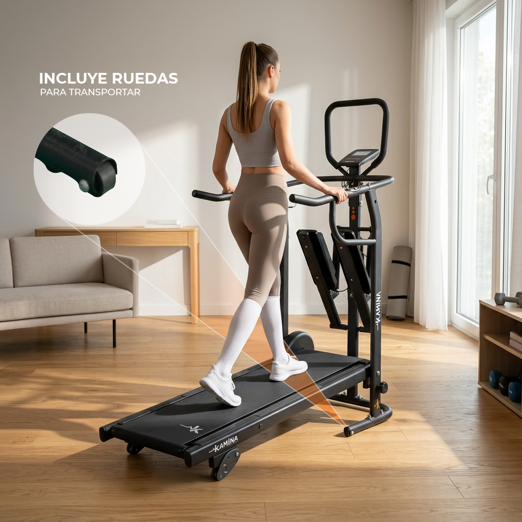 Caminadora 2 En 1 Active Step