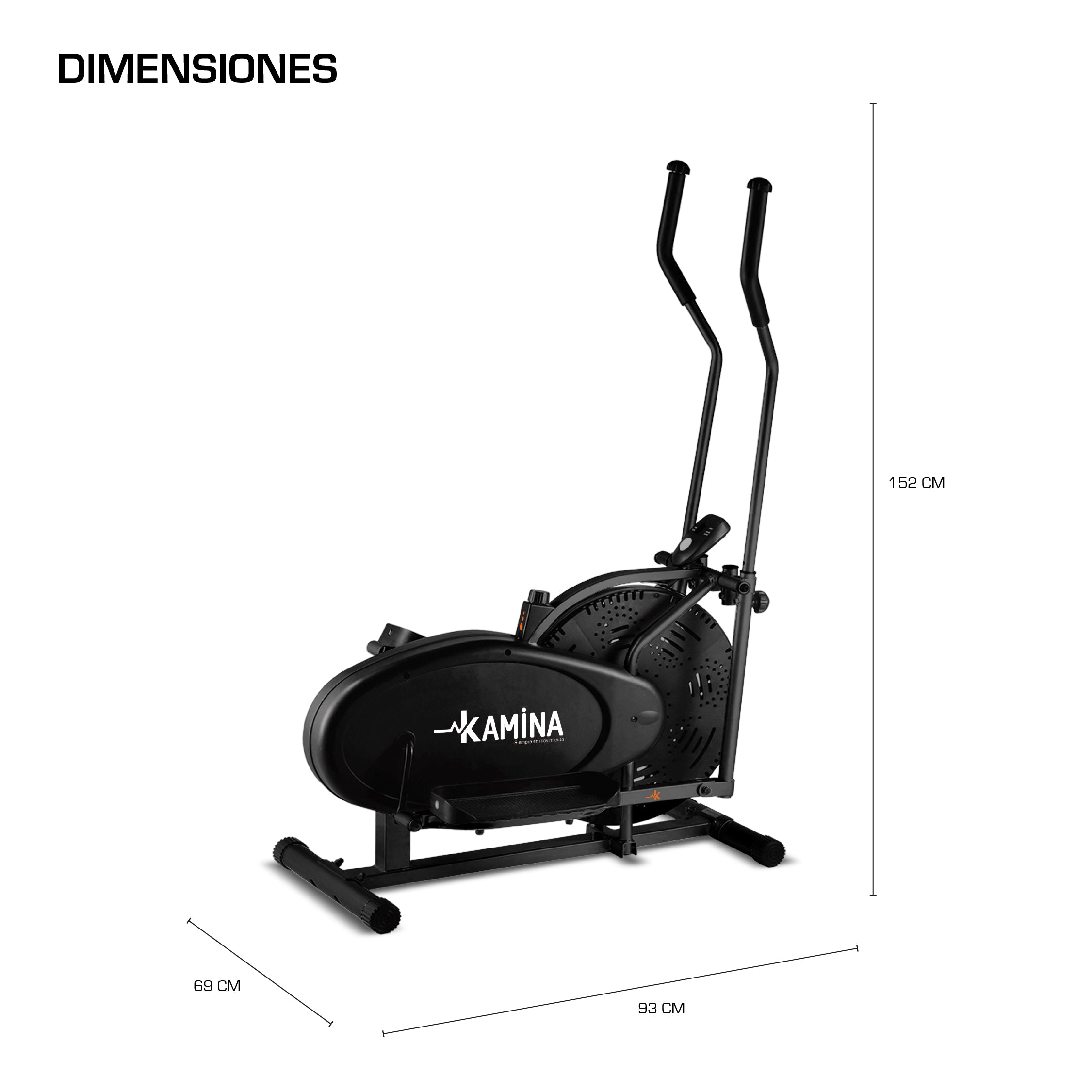 Elíptica Cardio Fit