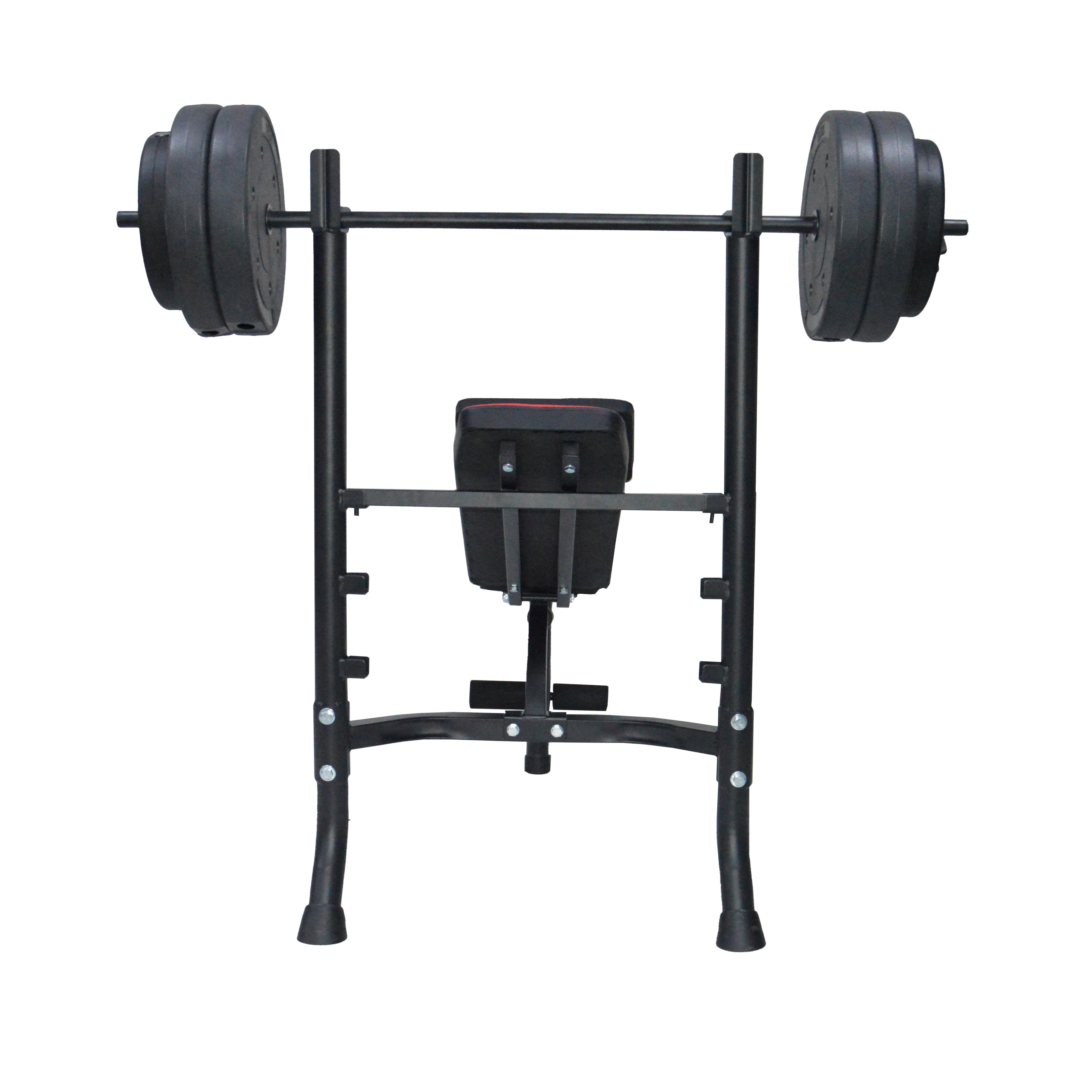 Banco Unifitness con pesas