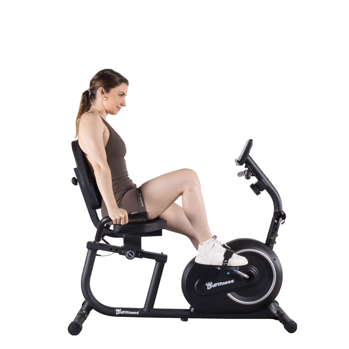 Bicicleta Recumbente Unifitness 008U