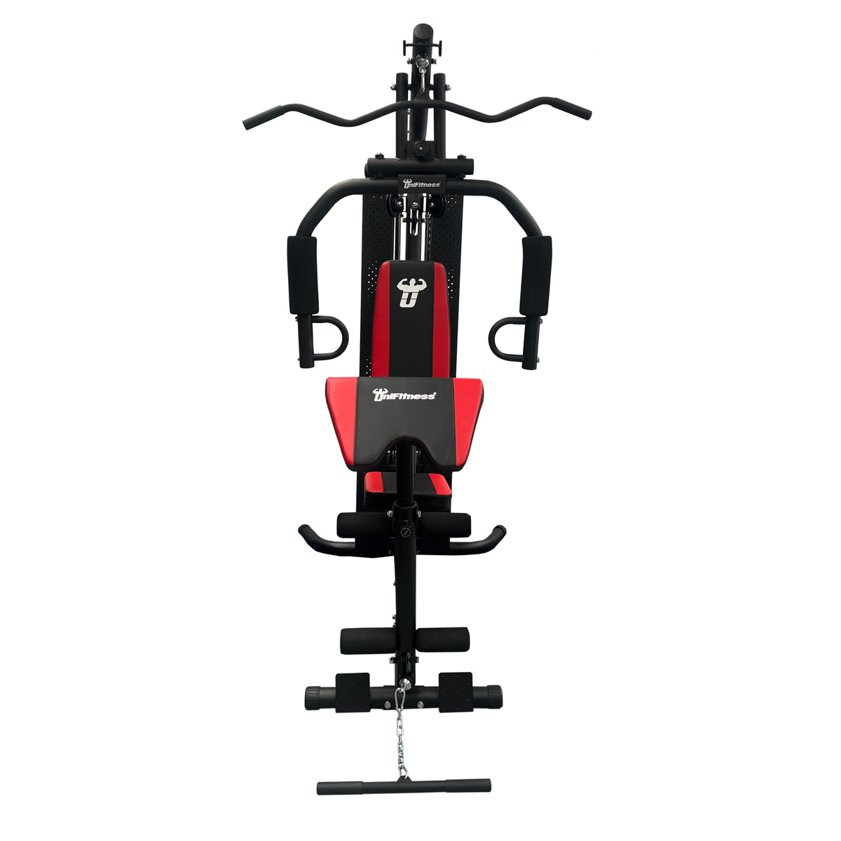Gimnasio Multiestación Unifitness -21b Negro Rojo